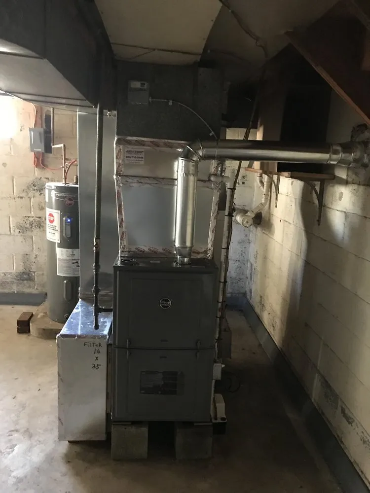 Slide of Air Temp Heating and Cooling