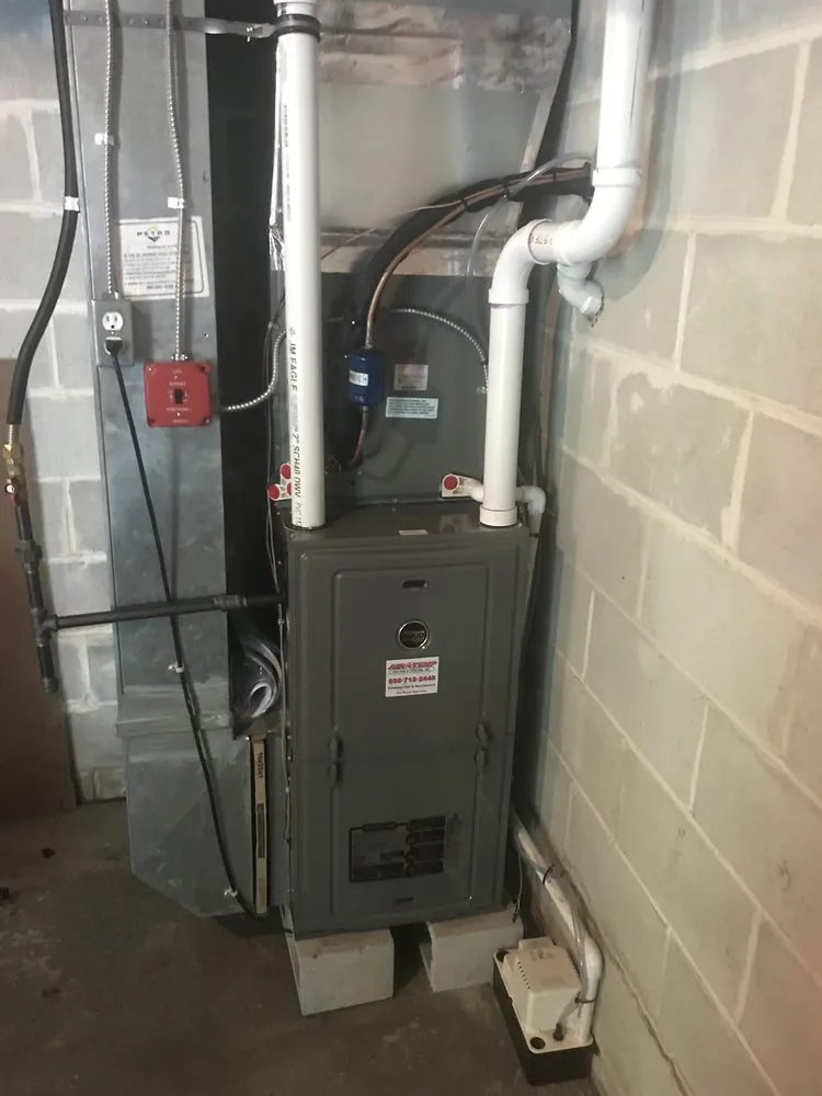 Slide of Air Temp Heating and Cooling