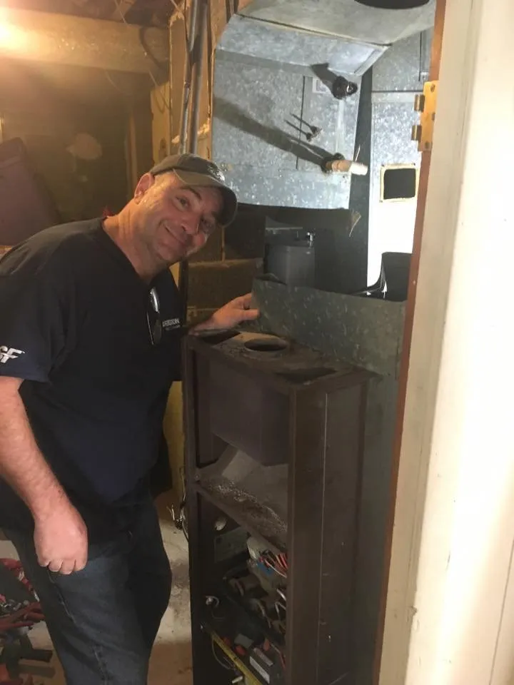 Slide of Air Temp Heating and Cooling