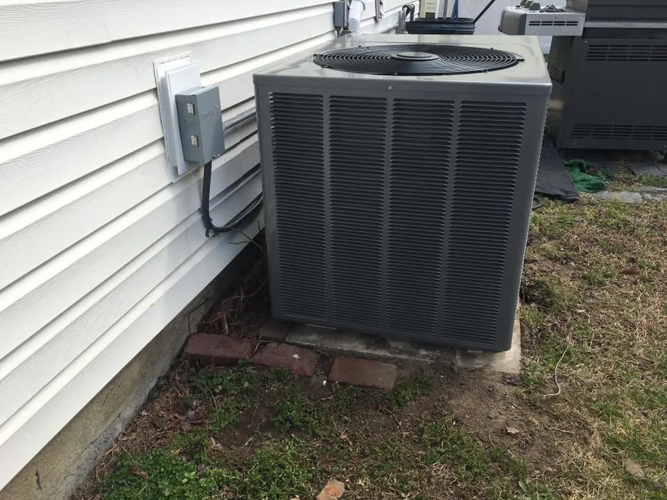 Slide of Air Temp Heating and Cooling