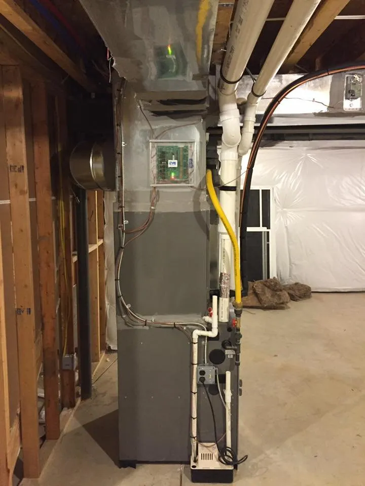 Slide of Air Temp Heating and Cooling