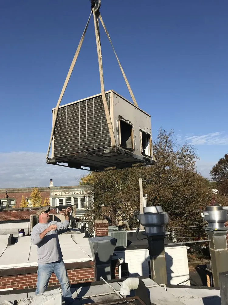 Slide of Air Temp Heating and Cooling