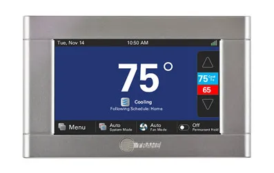 Slide of Air Temp Heating and Cooling
