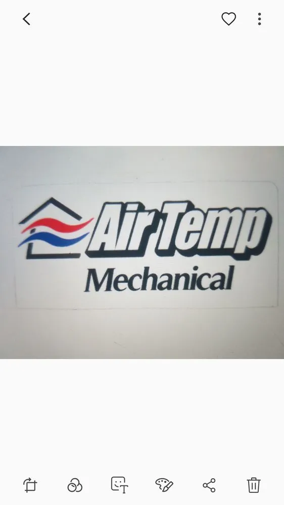 Slide of Air Temp Mechanical