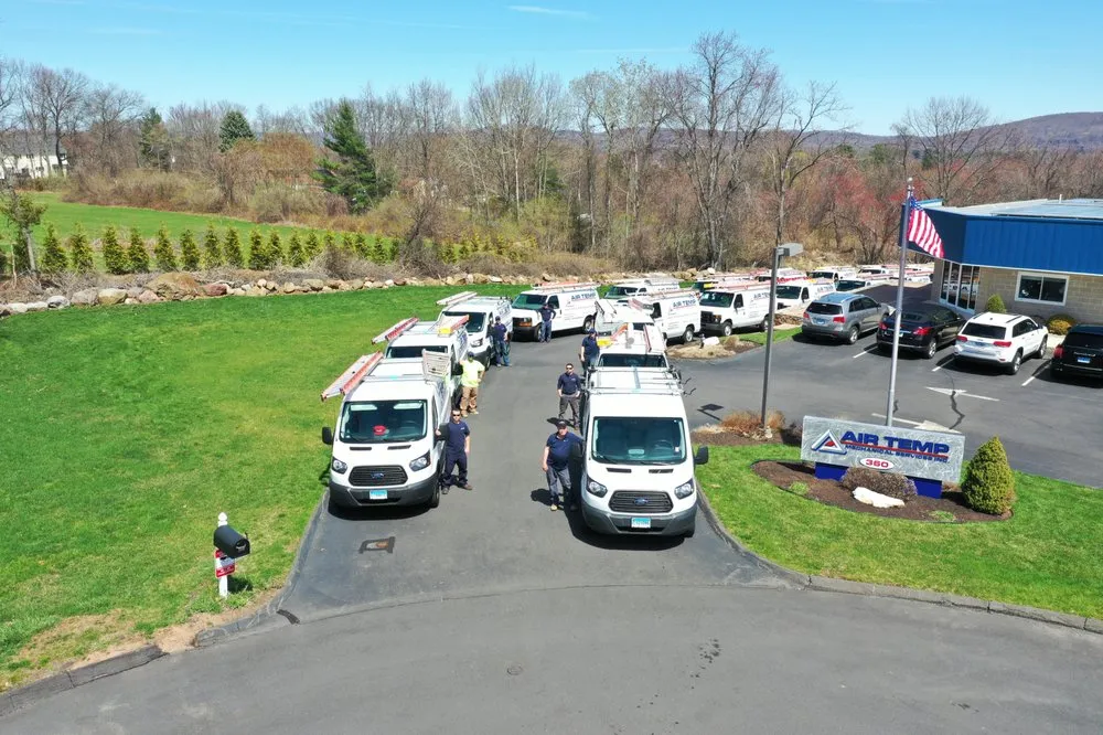 Slide of Air Temp Mechanical Services