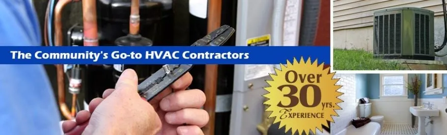 Slide of Air Temp Plumbing Heating-Mech