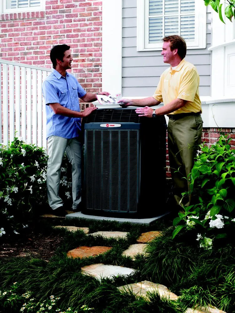 Slide of Air Temp Residential Heating & Cooling