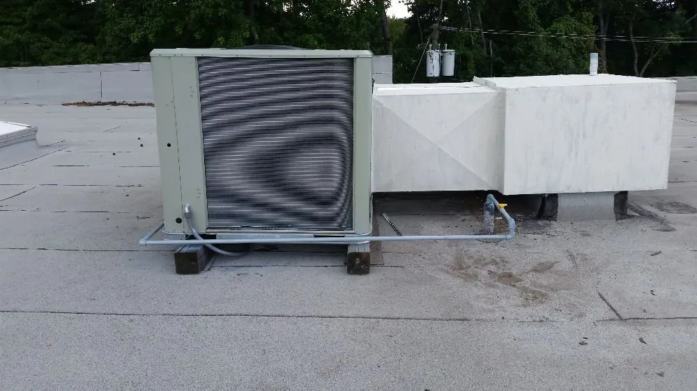 Slide of Air Temp Service