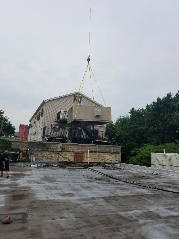 Slide of Air Temp Service