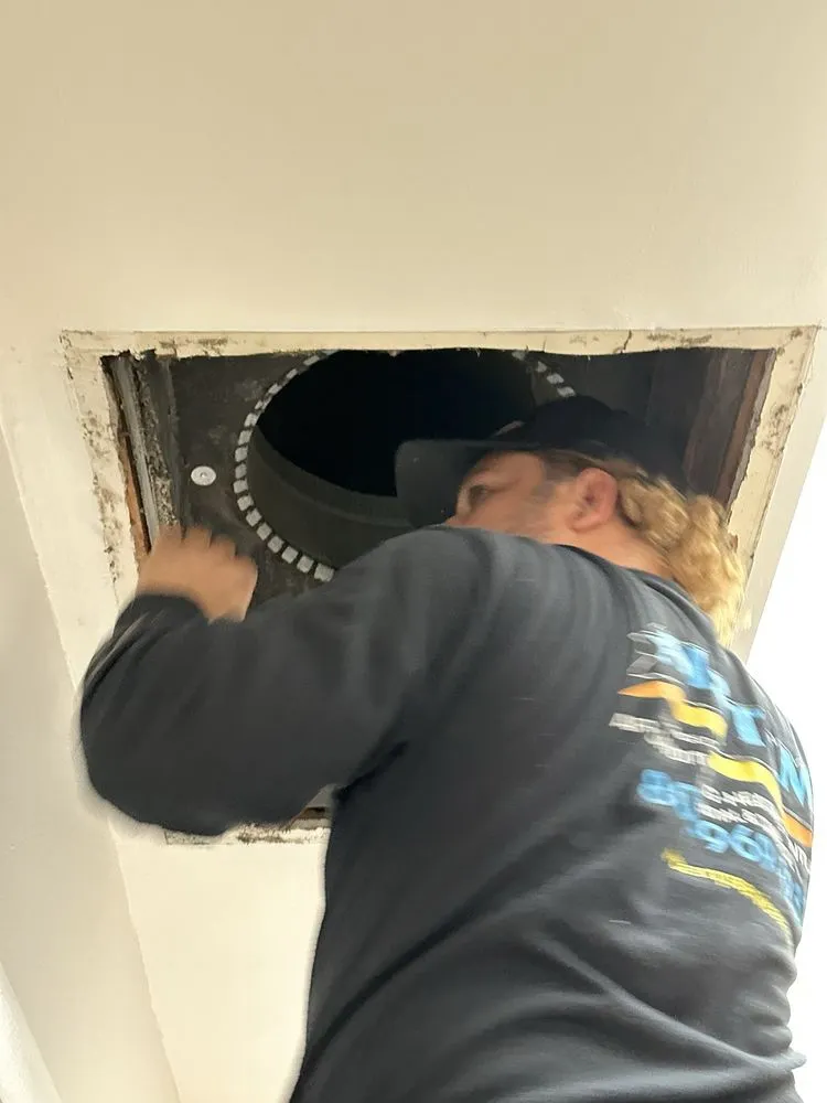 Slide of Air Temp Service