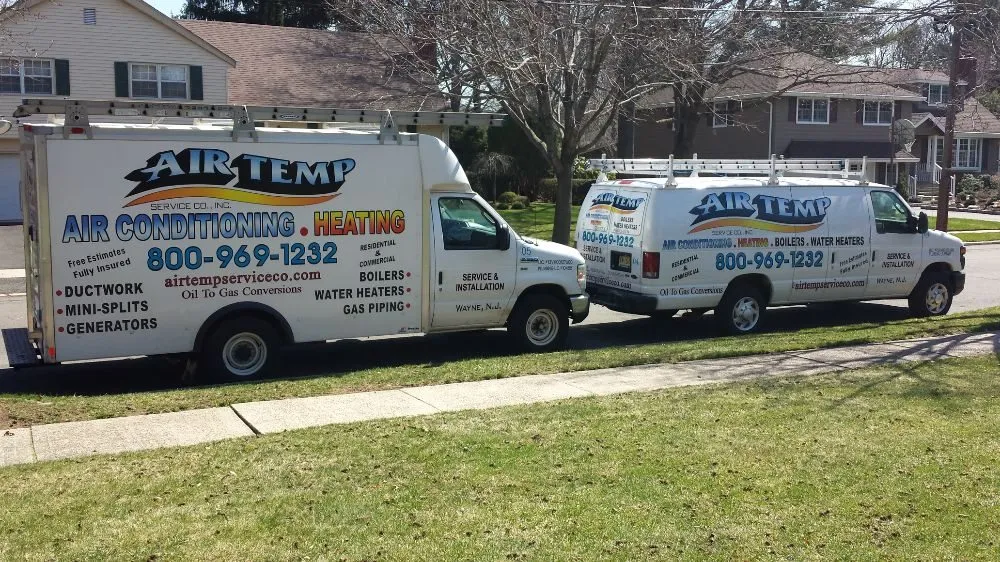 Slide of Air Temp Service