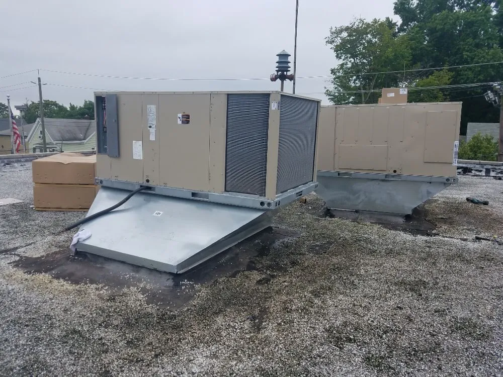 Slide of Air Temp Service