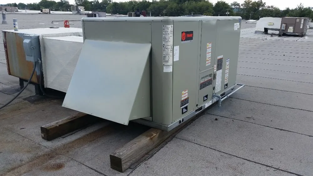 Slide of Air Temp Service