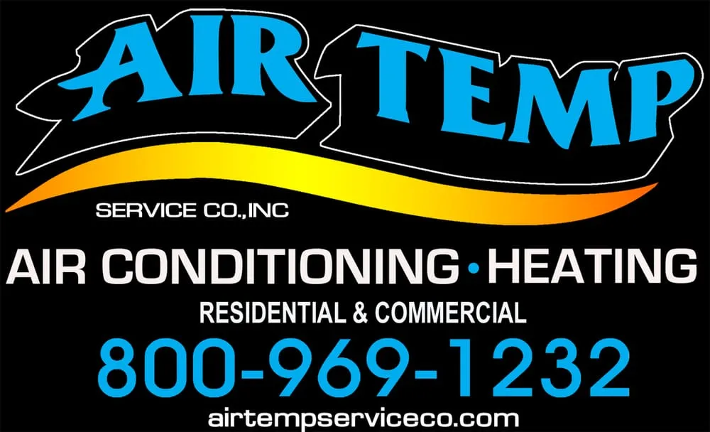 Slide of Air Temp Service