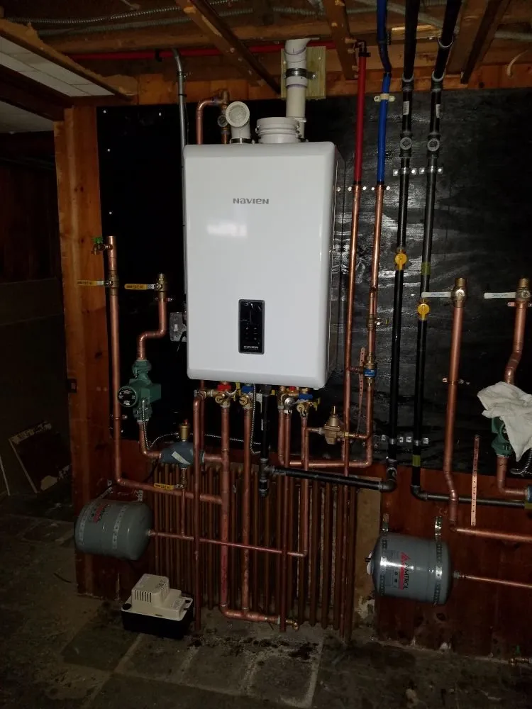 Slide of Air Temp Service