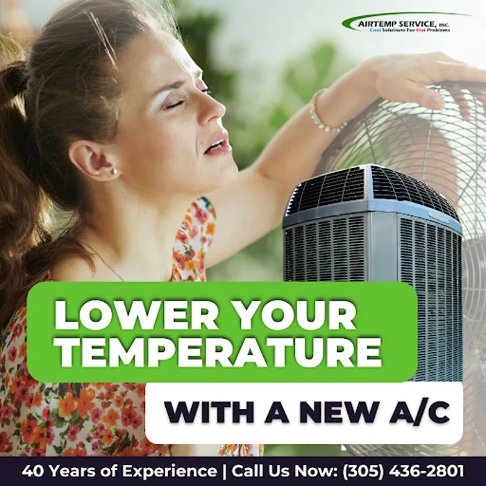 Slide of Air Temp Service