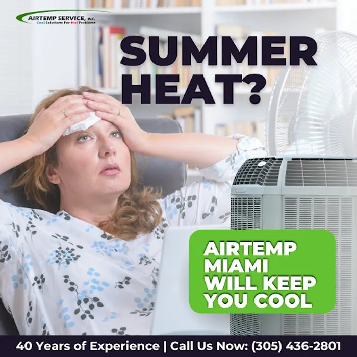 Slide of Air Temp Service