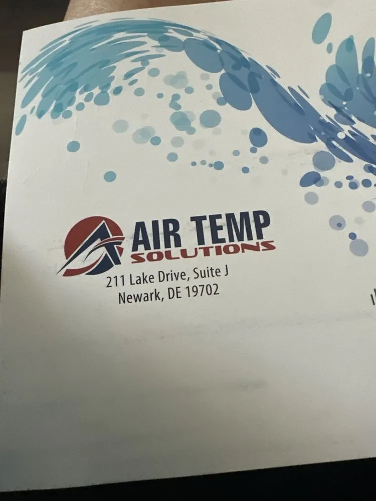 Slide of Air Temp Solutions