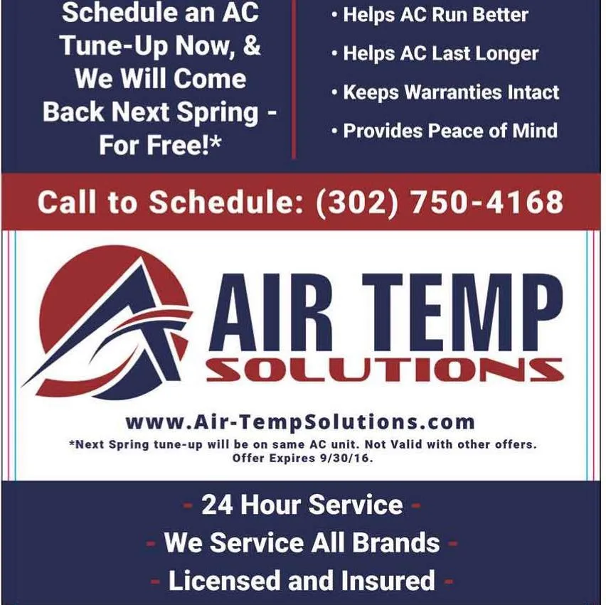 Slide of Air Temp Solutions
