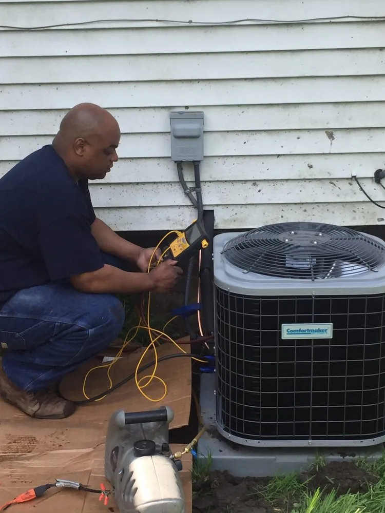 Slide of Air Temperature Control