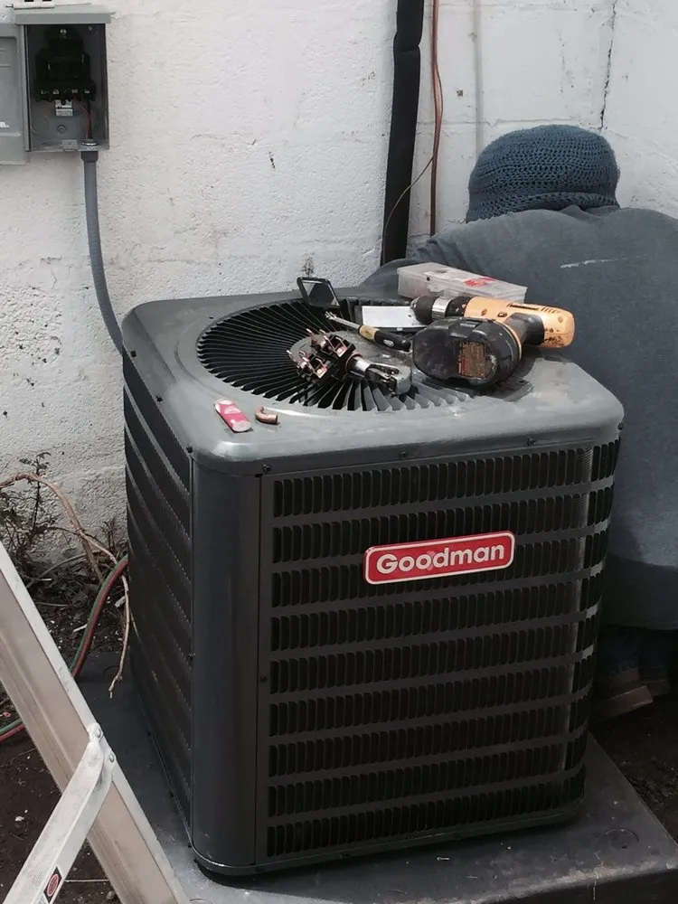 Slide of Air Temperature Control