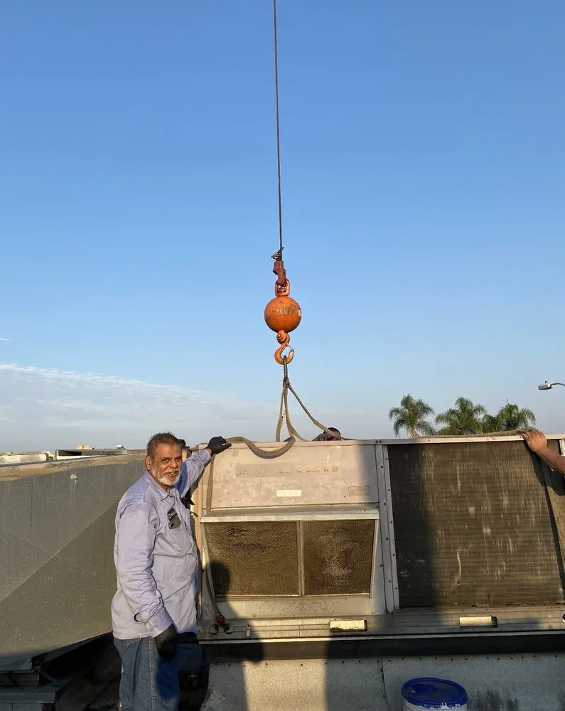 Slide of Air Temperature Control