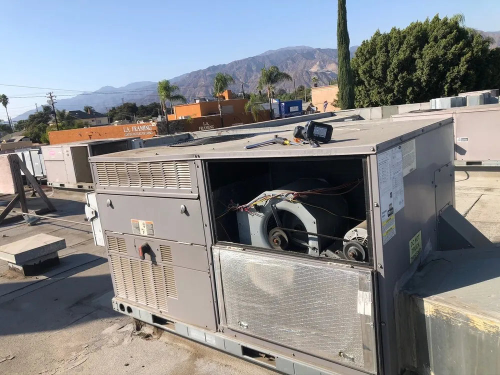 Slide of Air Temperature Control