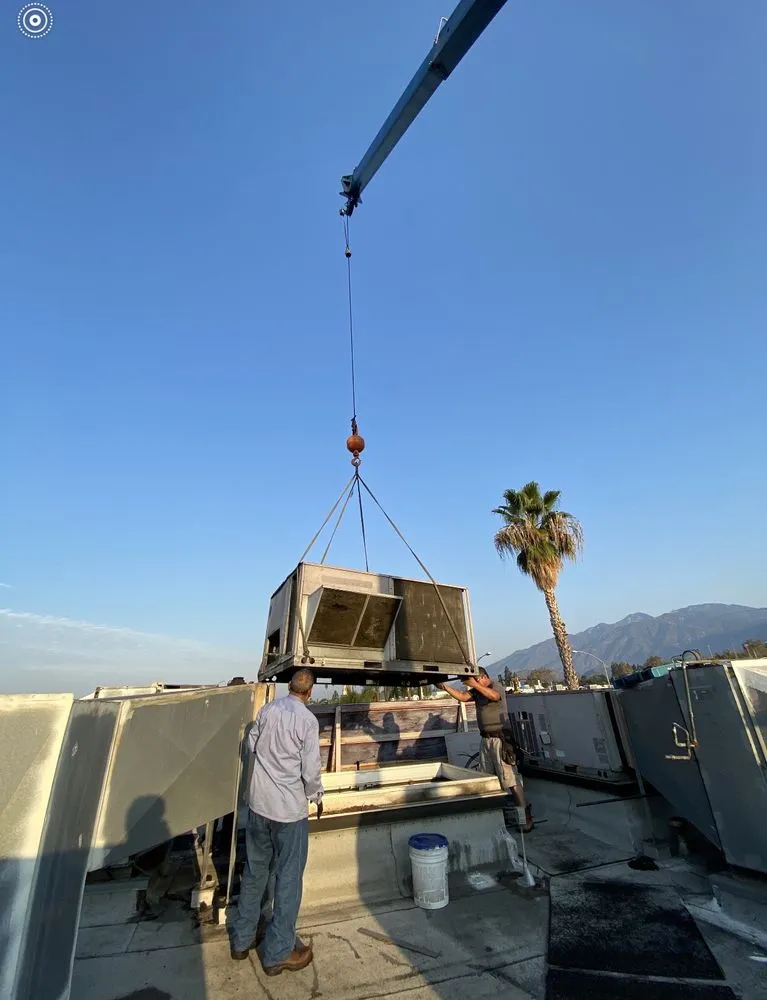 Slide of Air Temperature Control