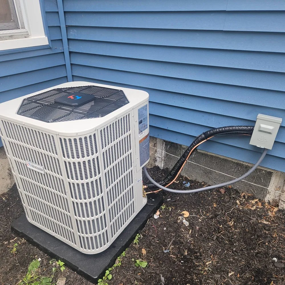 Slide of Air Temperature Heating And Cooling