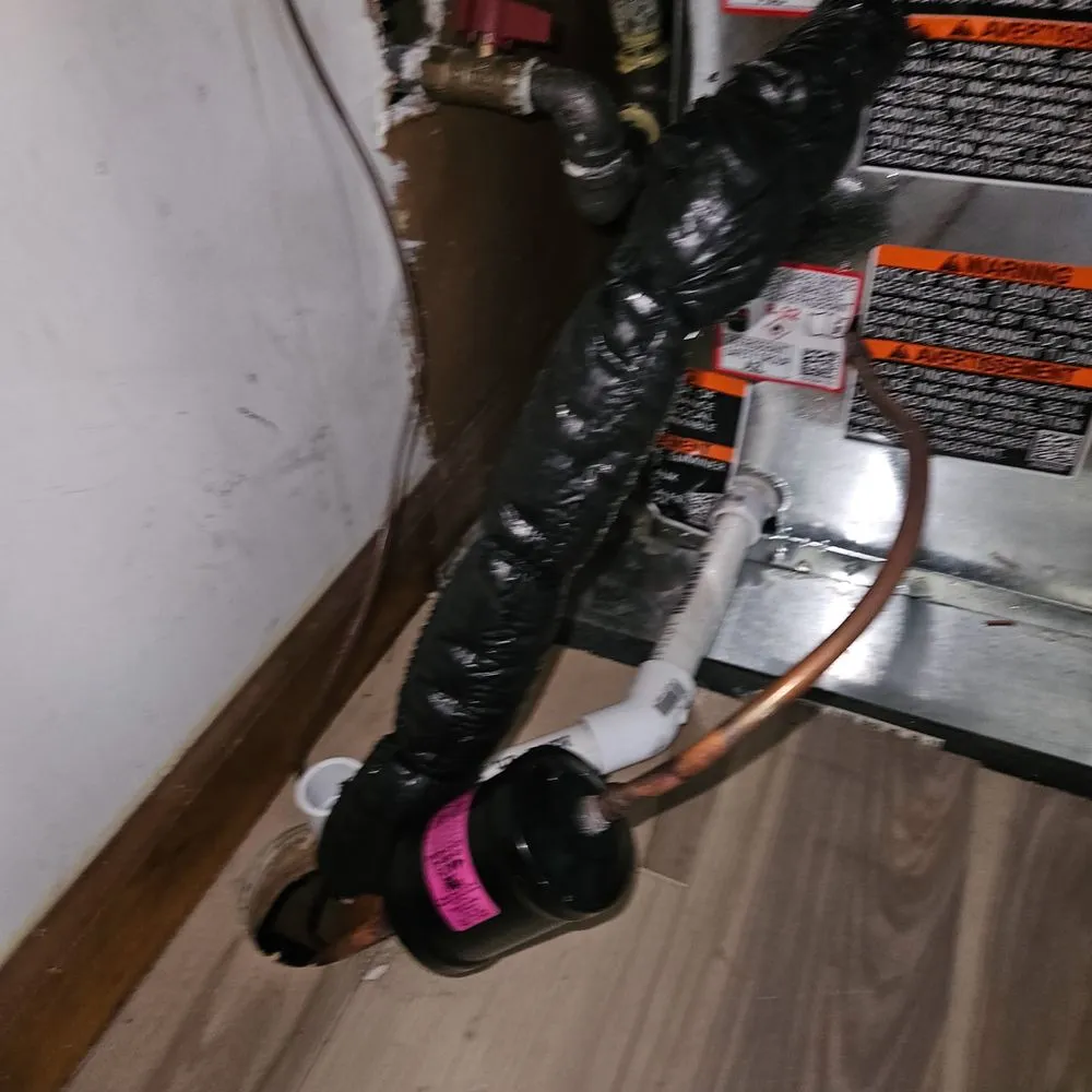 Slide of Air Temperature Heating And Cooling