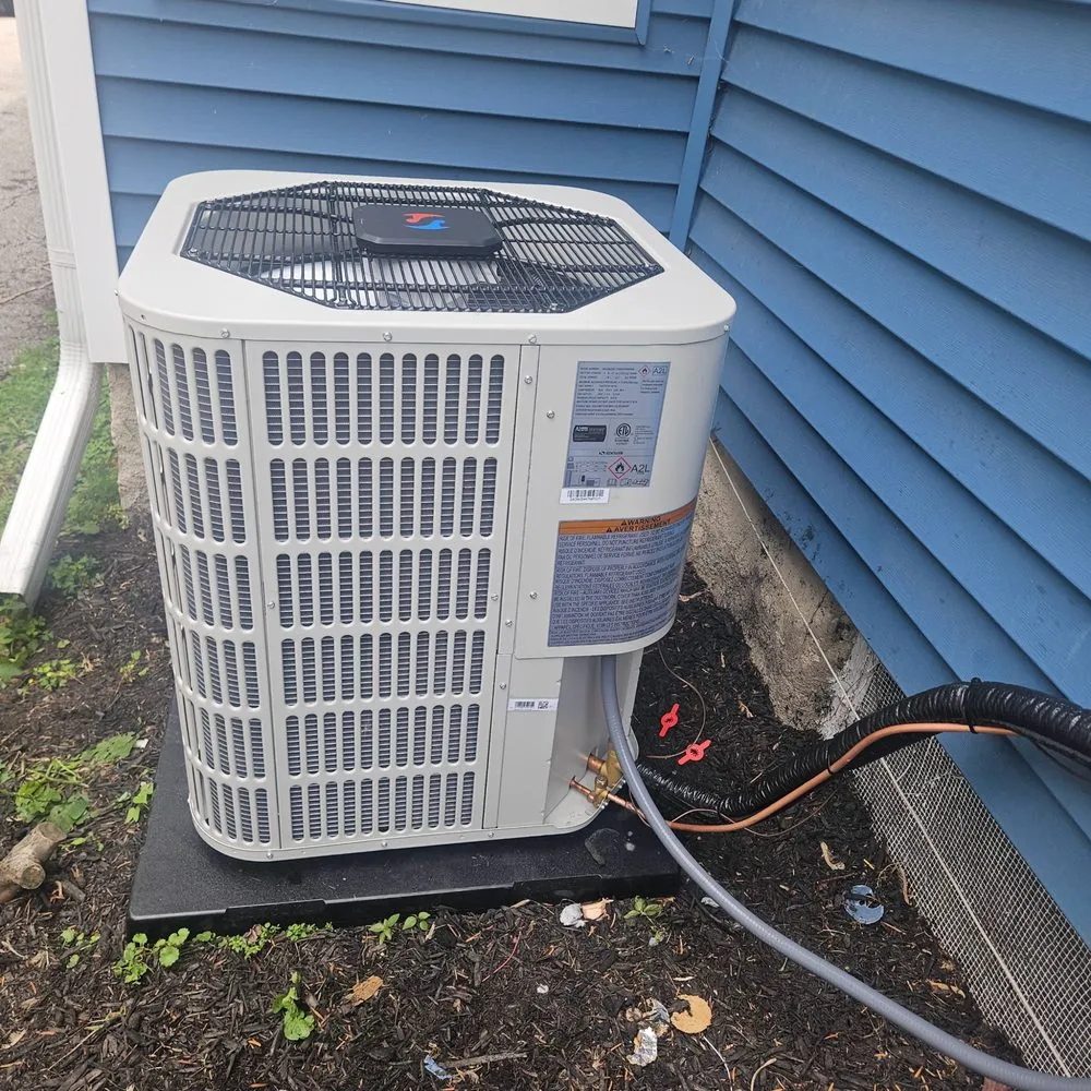 Slide of Air Temperature Heating And Cooling