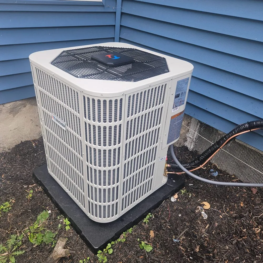 Slide of Air Temperature Heating And Cooling