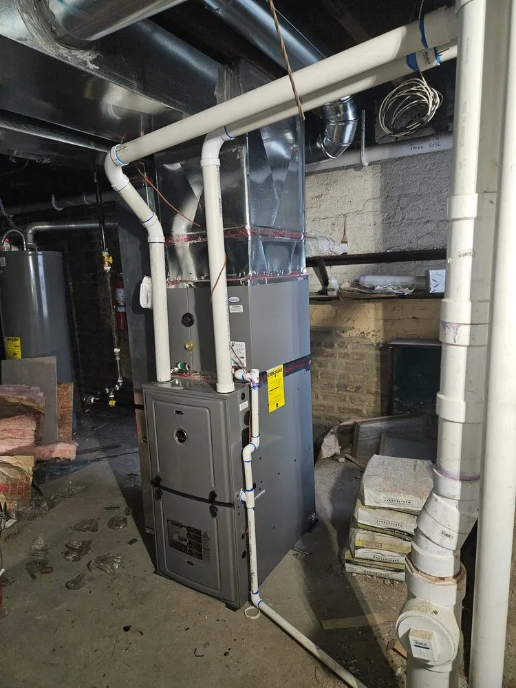 Slide of Air Temperature Heating And Cooling