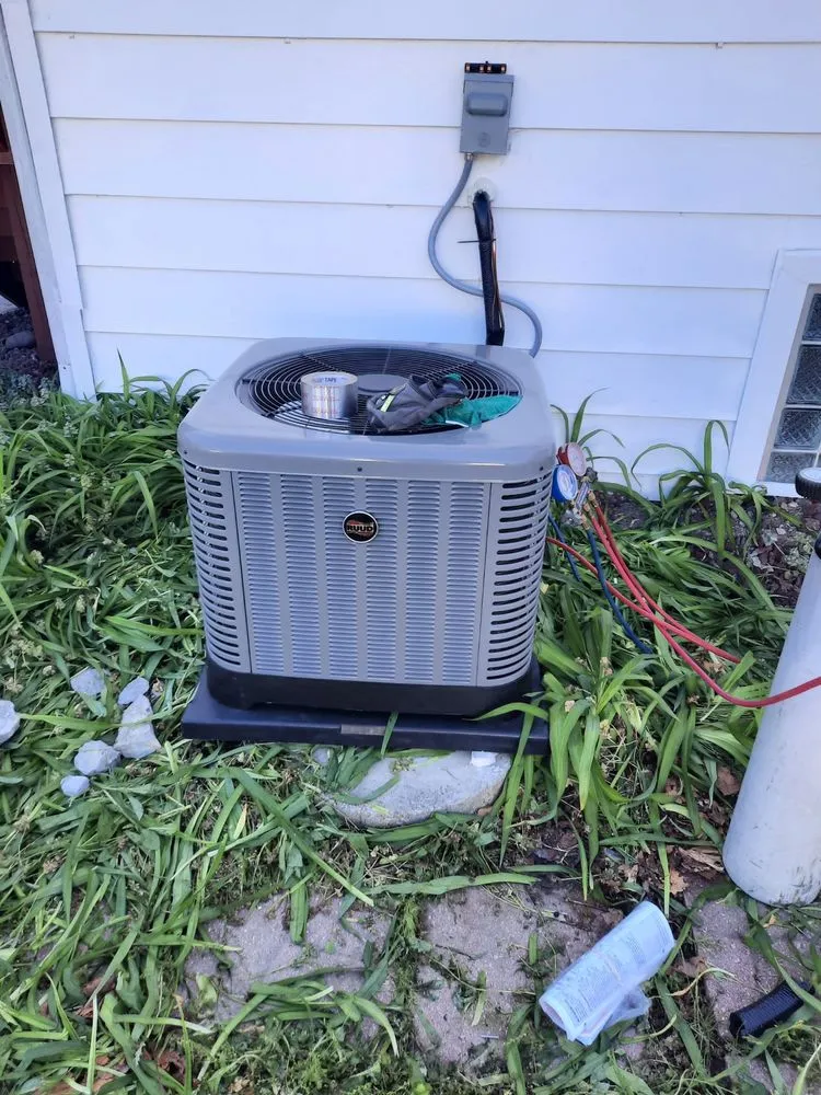 Slide of Air Temperature Heating And Cooling