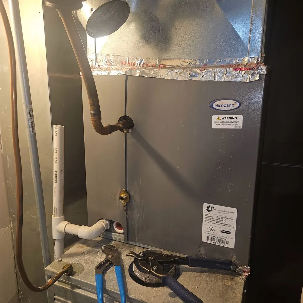 Slide of Air Temperature Heating And Cooling