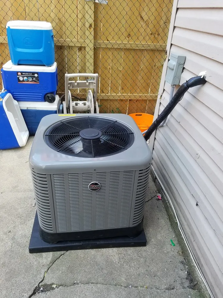 Slide of Air Temperature Heating And Cooling