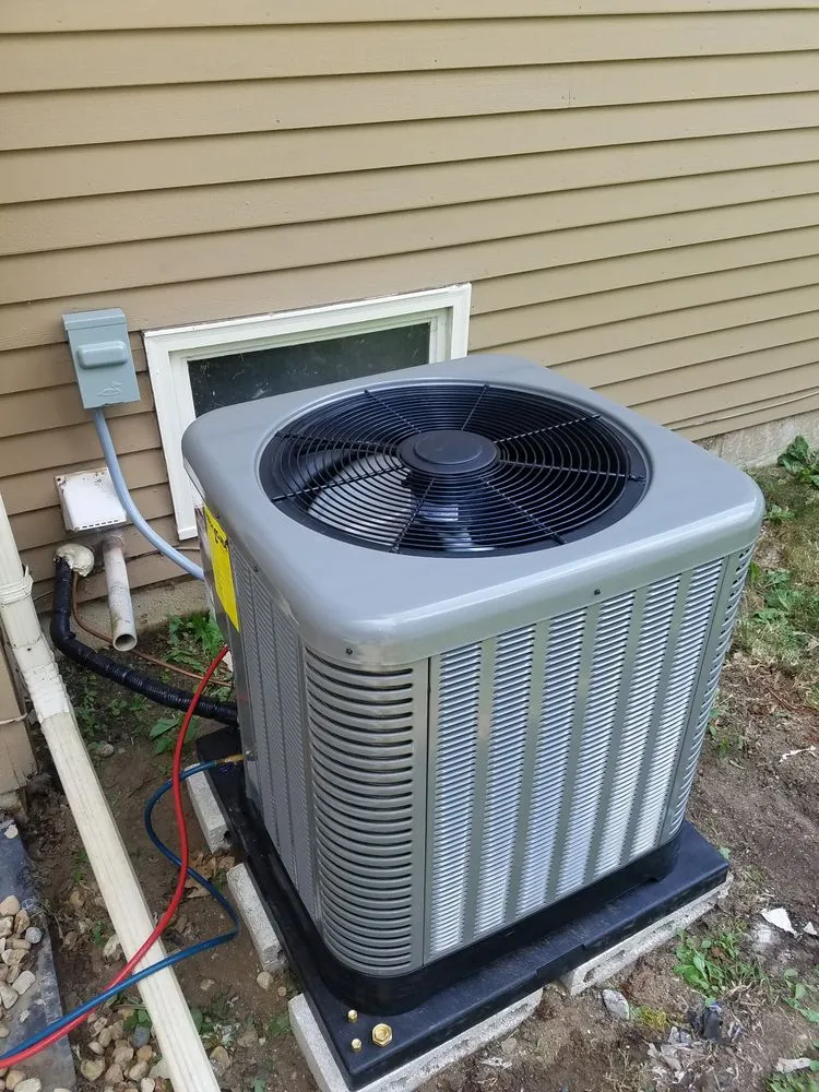 Slide of Air Temperature Heating And Cooling