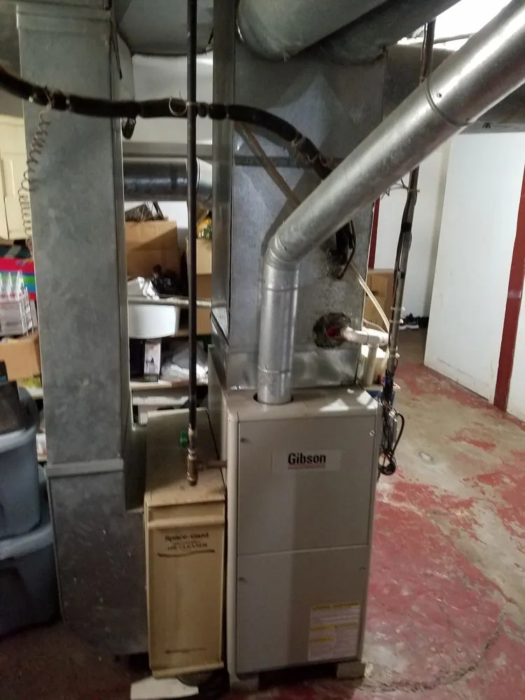 Slide of Air Temperature Heating And Cooling