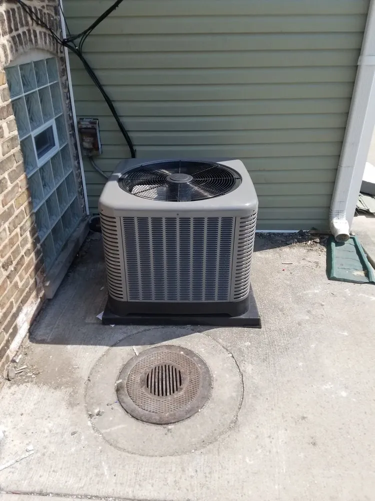 Slide of Air Temperature Heating And Cooling