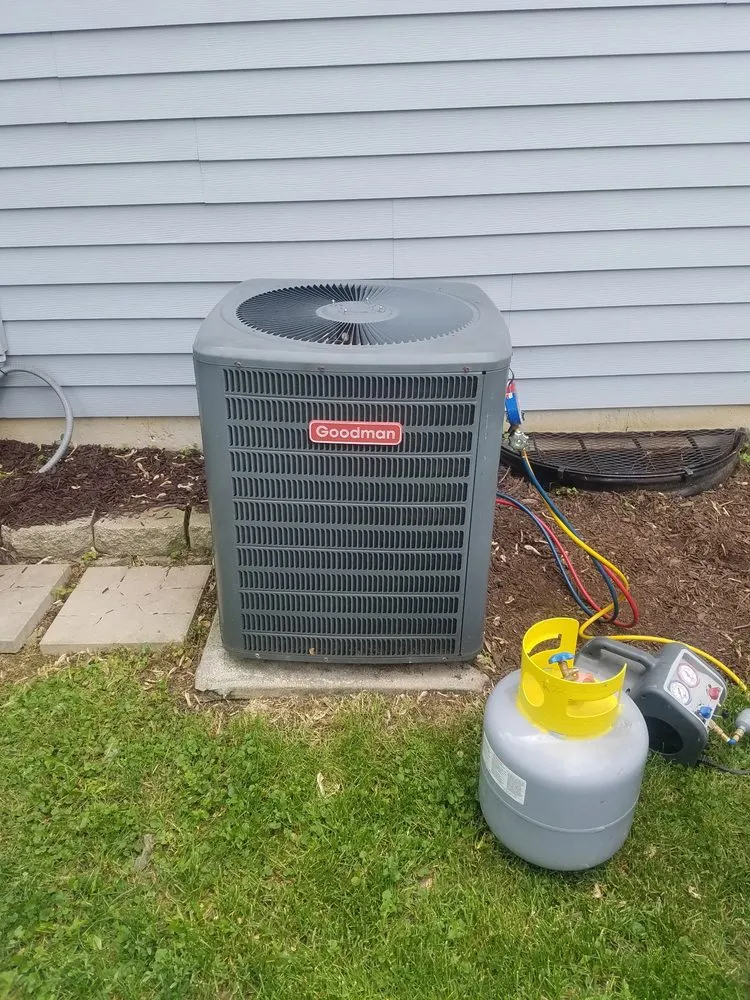 Slide of Air Temperature Heating And Cooling