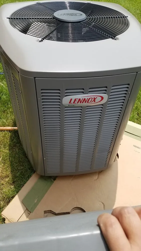 Slide of Air Temperature Heating And Cooling