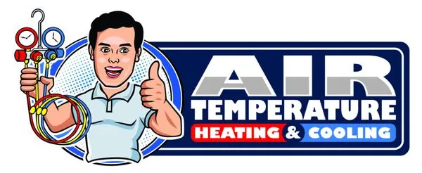 Air Temperature Heating And Cooling Logo