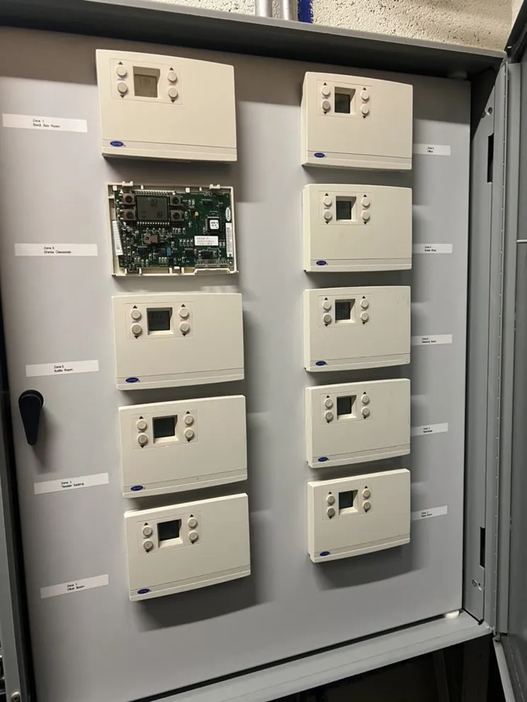 Slide of Air Temperature Solution