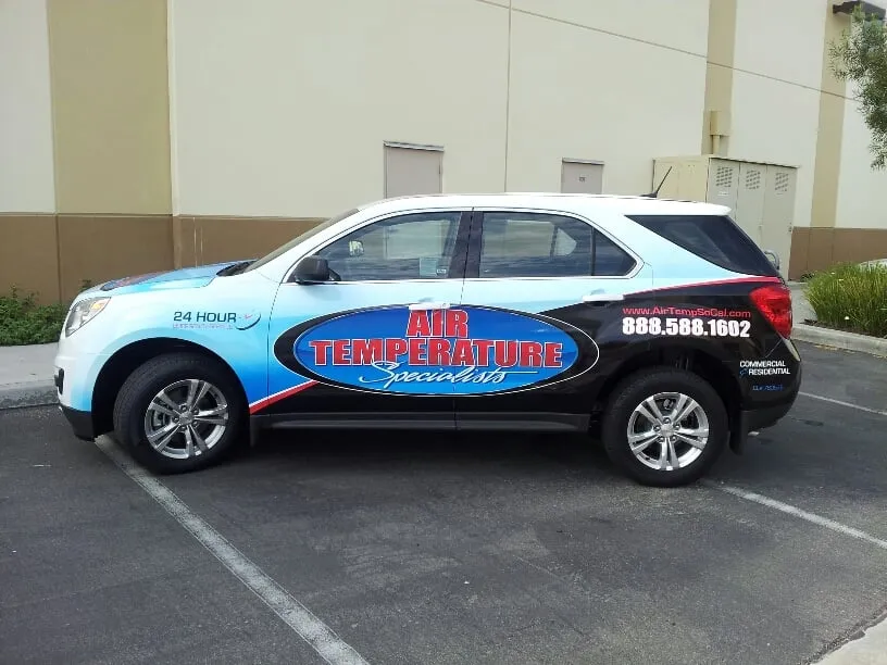 Slide of Air Temperature Specialists