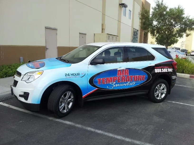 Slide of Air Temperature Specialists