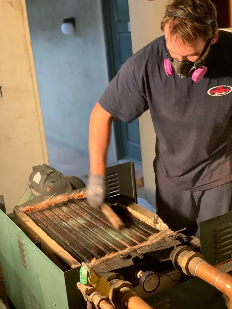 Slide of Air Temperature Specialists