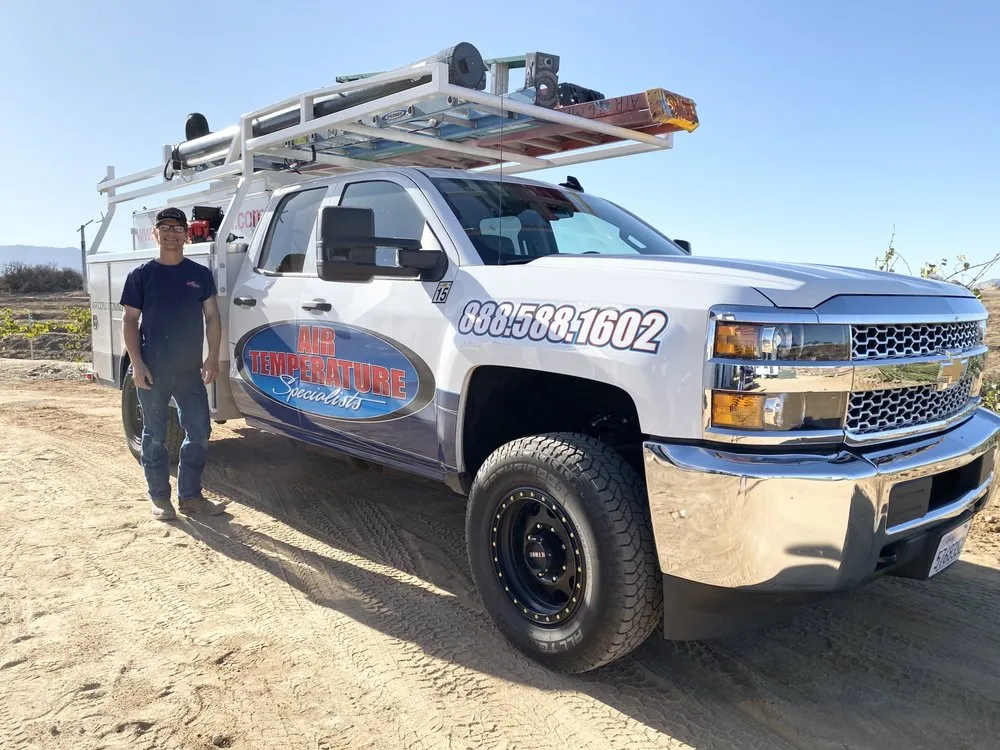 Slide of Air Temperature Specialists