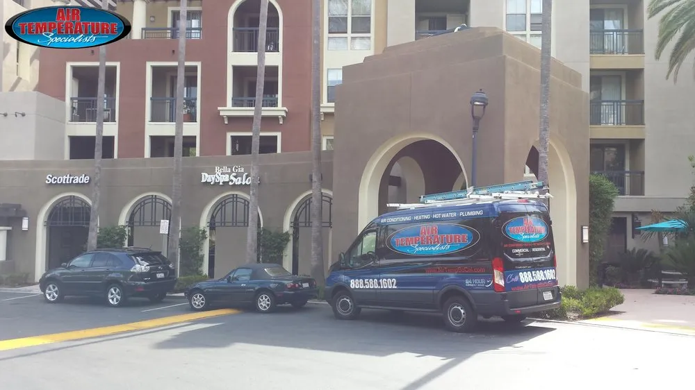 Slide of Air Temperature Specialists