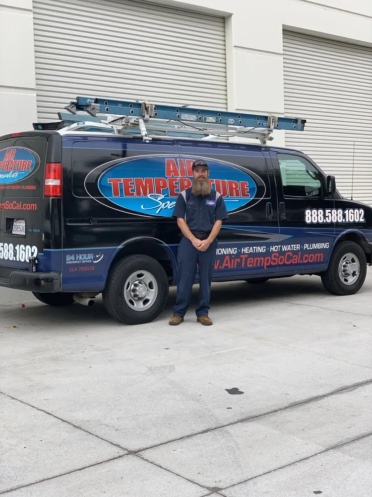 Slide of Air Temperature Specialists