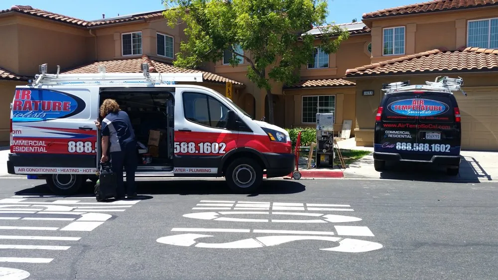 Slide of Air Temperature Specialists